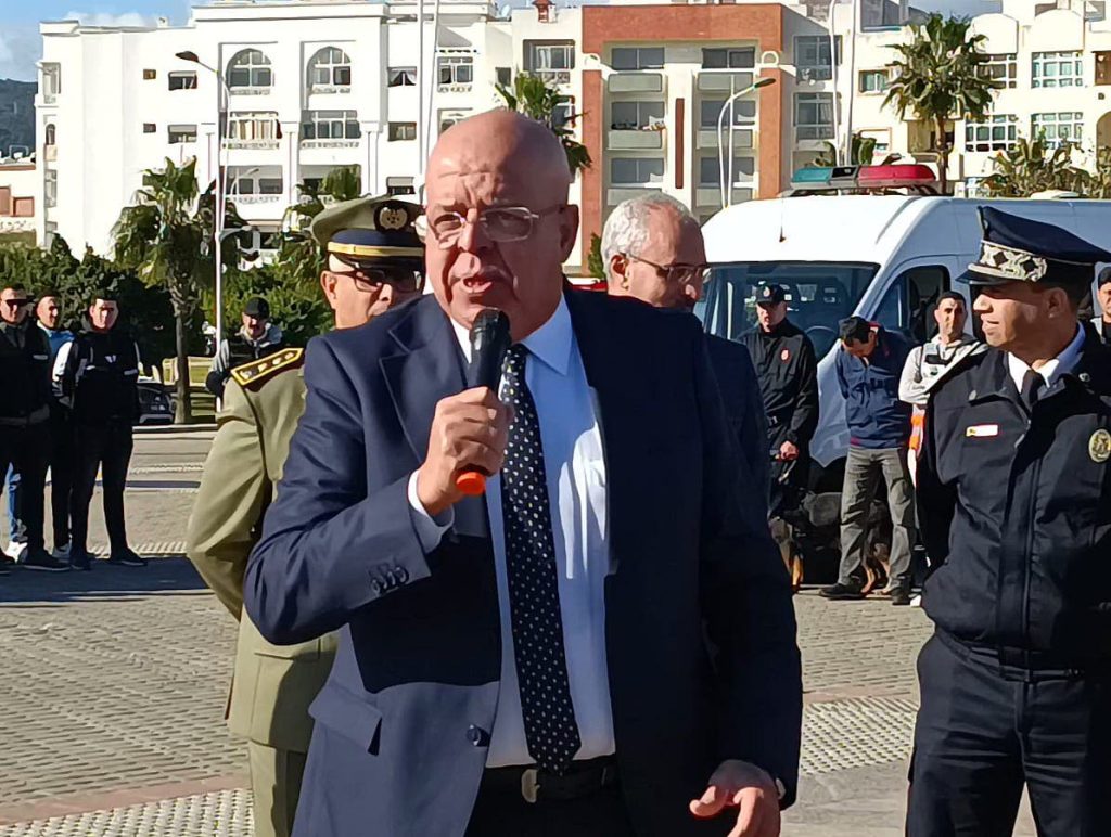 “Mohammed Loulidi”: Tetouan enjoys tranquility and security throughout the year.