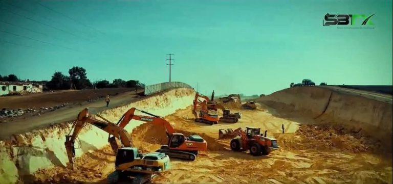 Construction work on the Tit-Melil-Bershid highway accelerates