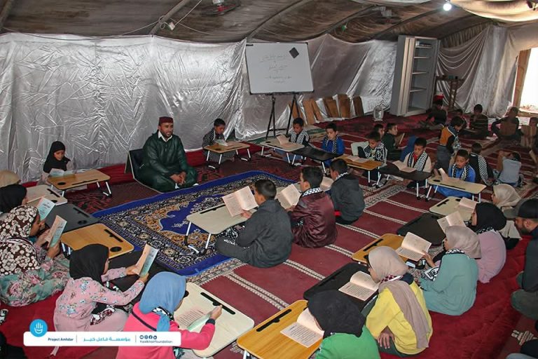 “Amhdhar” project. The light of the Quran illuminates seismic zones (photos)