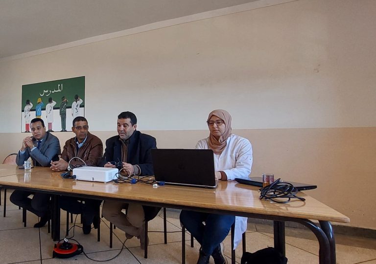 Settat… “Bou Hamroun” brings together education and interior at the “photos” awareness table