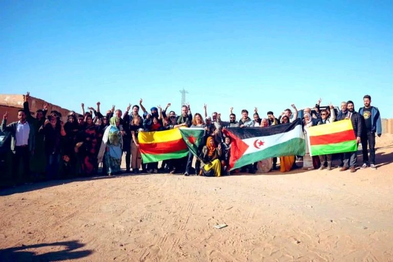 For fear of Turkey.. The Algerian ambassador denies the involvement of the Kurds in the Polisario (photos)