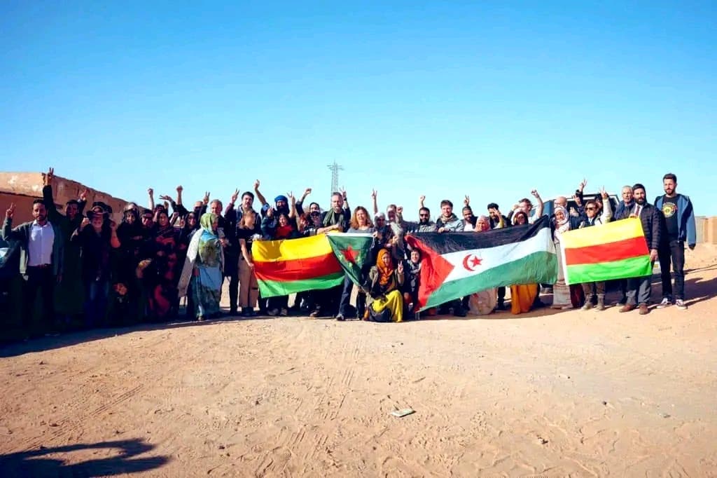 For fear of Turkey.. The Algerian ambassador denies the involvement of the Kurds in the Polisario (photos)