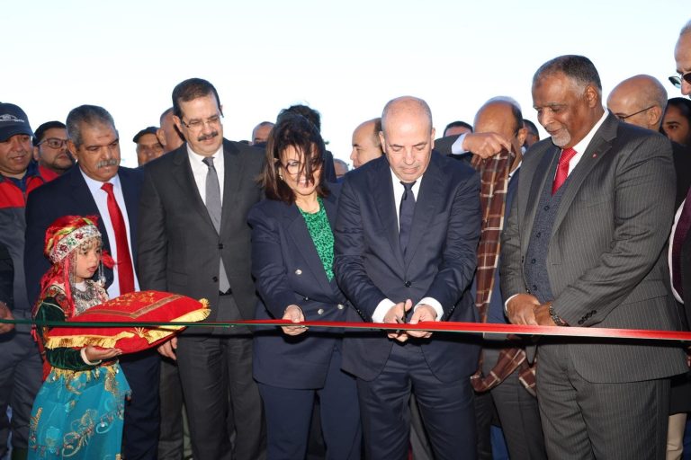 Inauguration of a new generation fish market in Kenitra