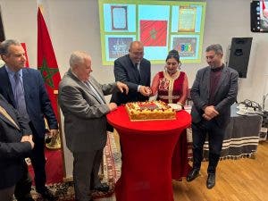 The Moroccan Consulate in Rotterdam celebrates the 81st anniversary of independence and the Amazigh year 2975