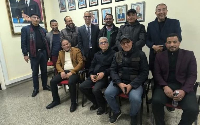 6 educational unions in Settat in solidarity with the regional director and reject the method of bashing in front of the press