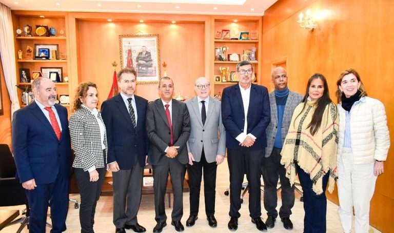 A Paraguayan delegation welcomes the dynamism of development and the promising investment potential in Dakhla