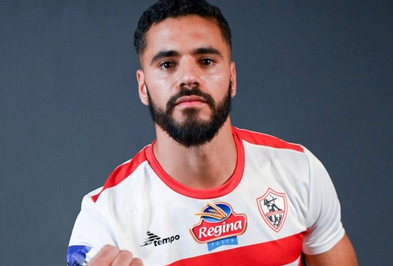 A crisis between Egyptian Zamalek and his Moroccan player Pentayk