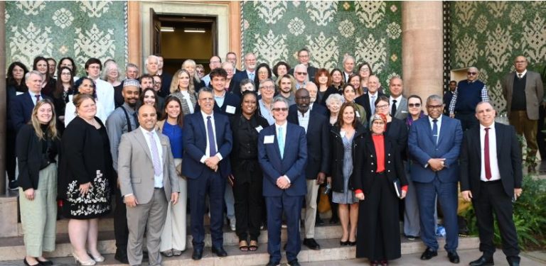 A delegation of legal experts from the United States of America visits the Ministry of Justice to familiarize themselves with the legal and judicial system of Morocco