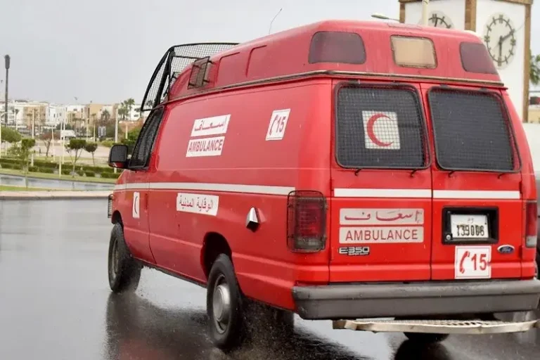 A fatal traffic accident claims the life of a young man at the entrance to the town of Errachidia
