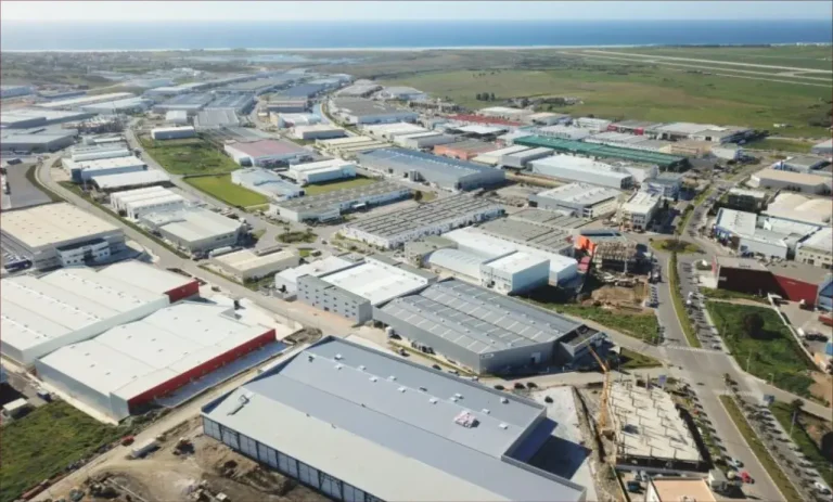 A huge project. An imminent opening of the industrial platform in Marrakech