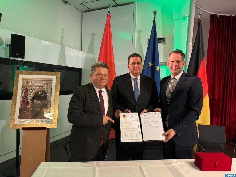 A partnership between Tangier-Tetouan-Al-Hoceima and Saxony in Immigration and Investment