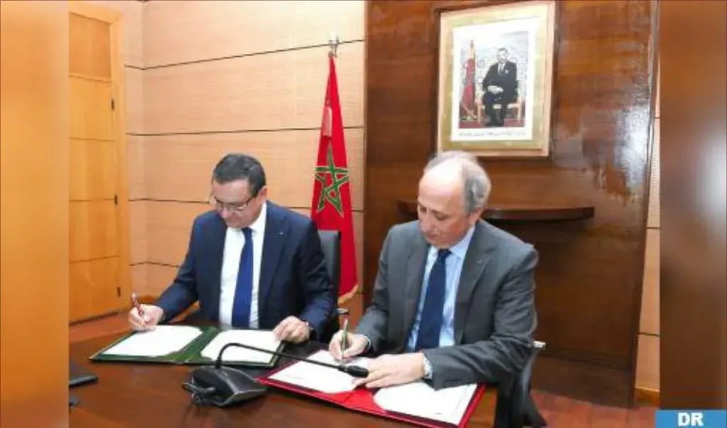 A partnership between the Ministry of National Education and the Renault Maroc Foundation