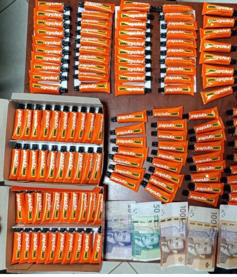A person arrested in possession of “Sélection” on the outskirts of Tetouan