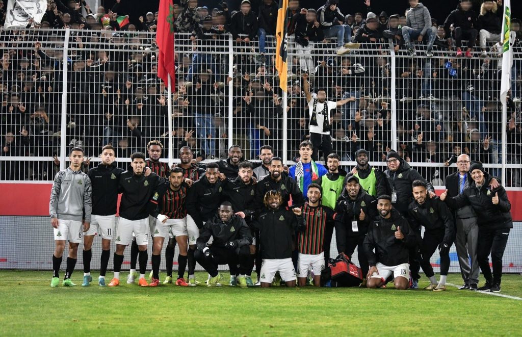 A special number for the Royal Army after 4 rounds of the African Champions League