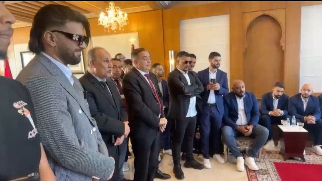 A special welcome for the Moroccan team after its participation in the League of Kings (video)