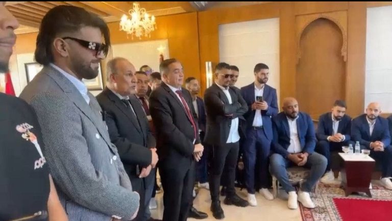 A special welcome for the Moroccan team after its participation in the League of Kings (video)
