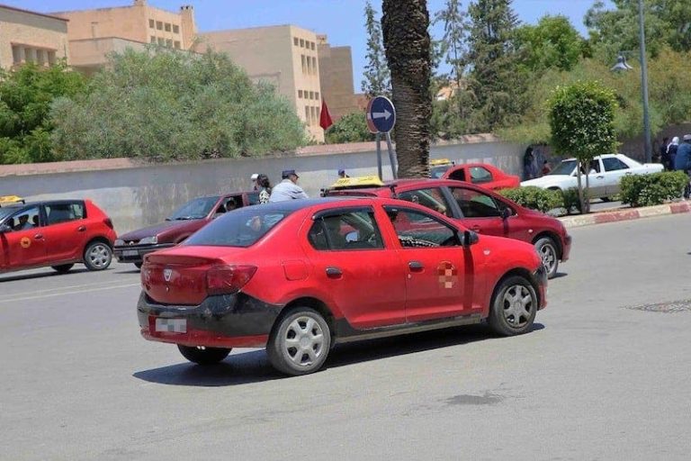 A young taxi driver, suspected of being “drunk”, was arrested in Al-Bayda
