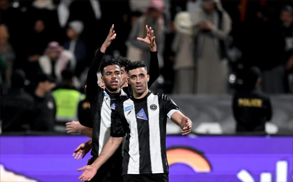 Abdul Razzaq Hamdallah continues to shine and leads Al-Shabab to cup semi-finals (video)