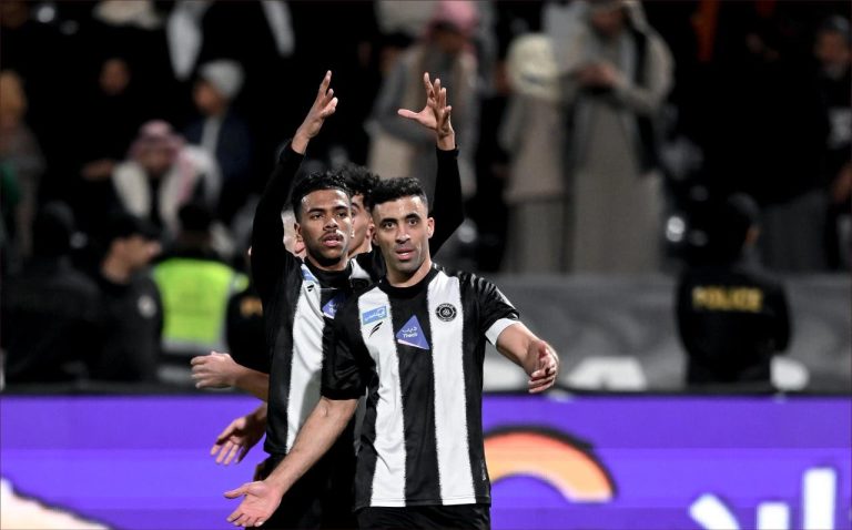 Abdul Razzaq Hamdallah continues to shine and leads Al-Shabab to cup semi-finals (video)