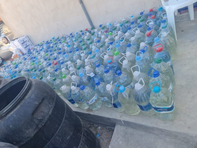 Agadir.. 14 tons of “Al Mahia” liquor seized in the Drarga community