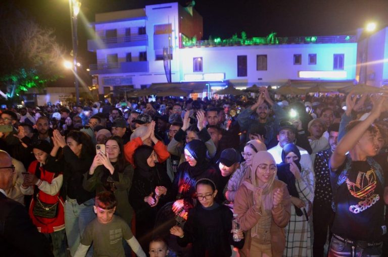 Agadir: Artist Hisham Massen ignites the last nights of “Talwikand”