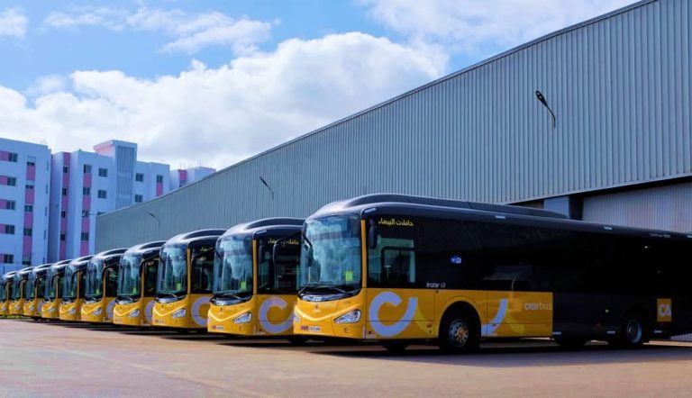 Agadir allocates 745 million dirhams to acquire new buses