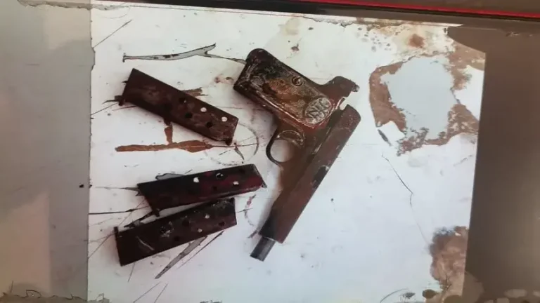 Agadir security seizes a “pistol” and arrests its owner in the Farah district
