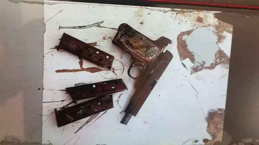 Agadir security seizes a “pistol” and arrests its owner in the Farah district