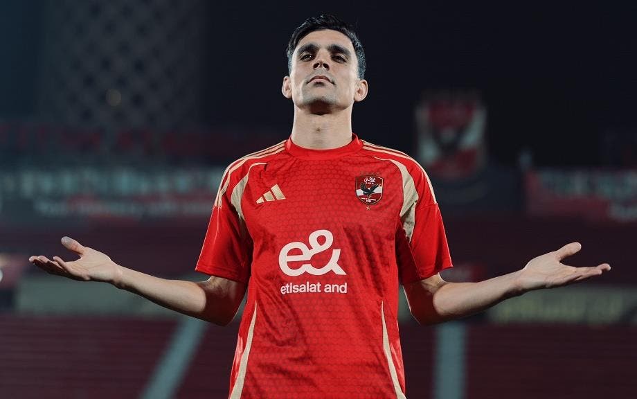 Al -Ahly Al -Masry contracts with the Moroccan player Ashraf Bin Sharqi