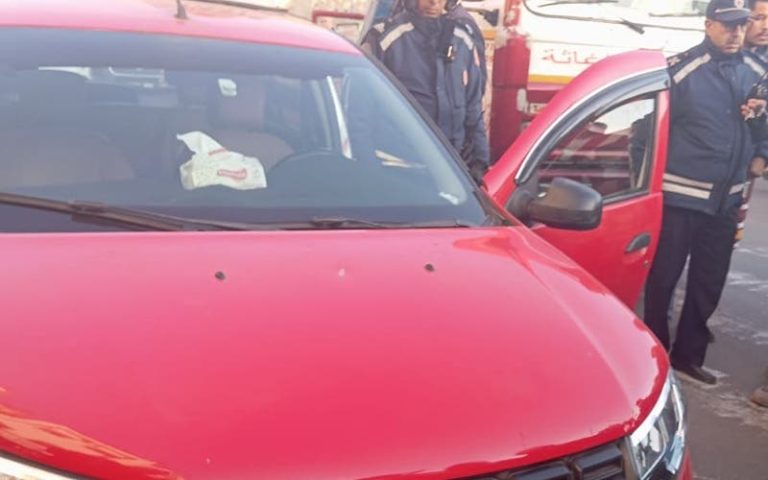 Al-Bayda.. Arrest of a “taxi” driver who offered to rob his customers