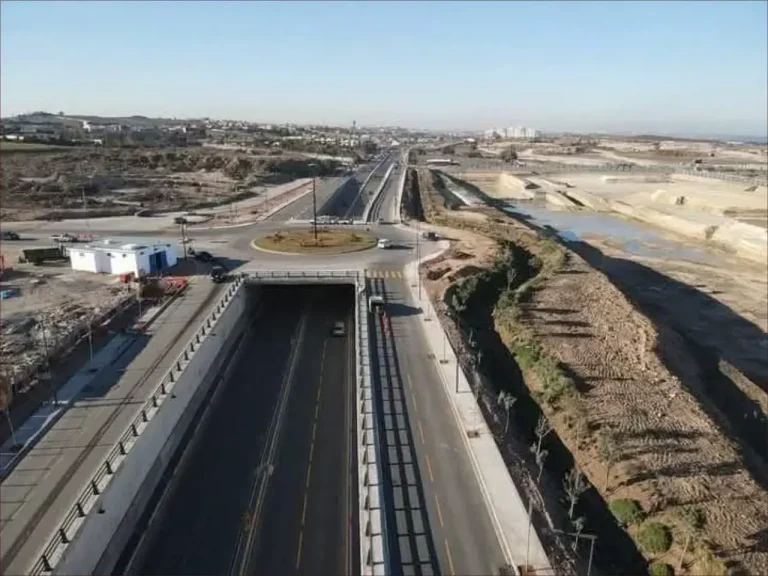 Al-Bayda.. Completion of works to complete underground corridors in Dar Bouazza
