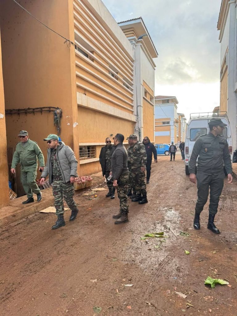 Al Hoceima...the authorities launch a massive campaign to free public property