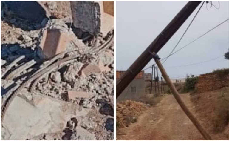 Al Hoceima… delay in agreement for the replacement of 8,792 electric poles questioned.