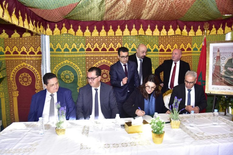 Al-Mansouri arrives in the Tangier-Tetouan-Al Hoceima region and signs 4 agreements (video)