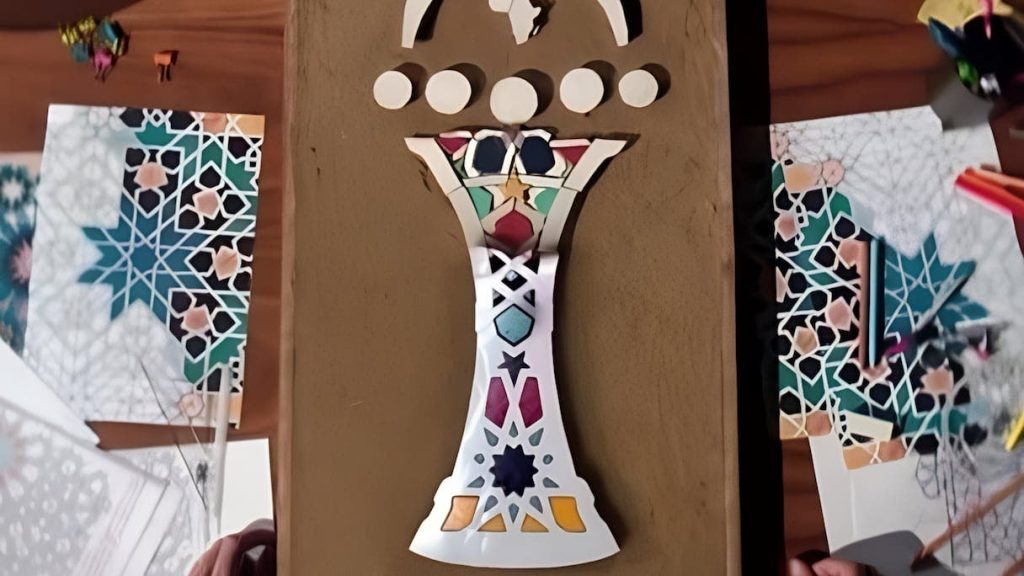 Algeria attacks the CAF of the Moroccan team in the African Cup logo