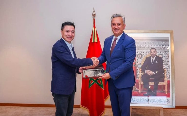 An international group builds an anode factory in Tanger Tech
