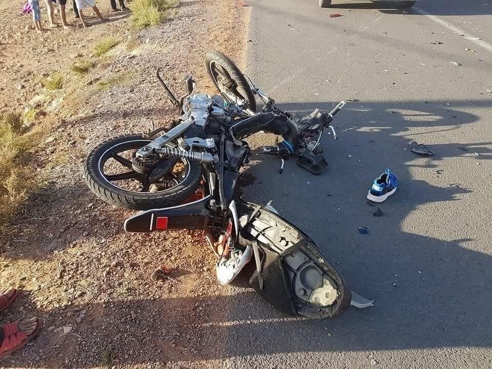 Aoun Salata was killed in a horrific road accident in Khemisset