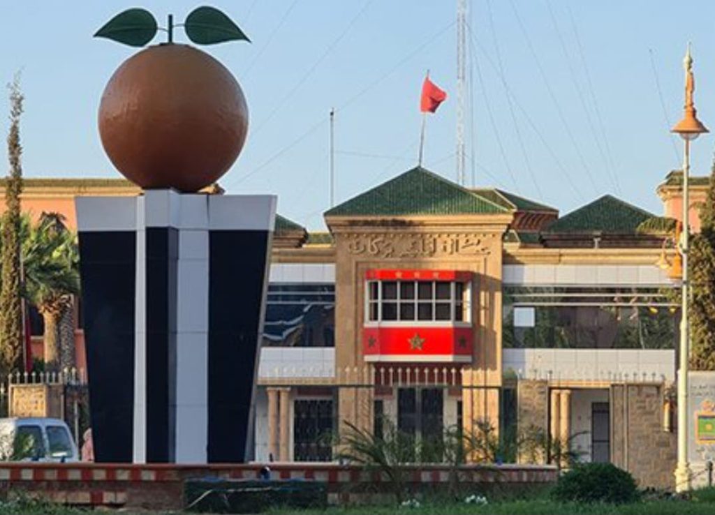 Arrest of a fifty-year-old posing as a worker in Berkane province