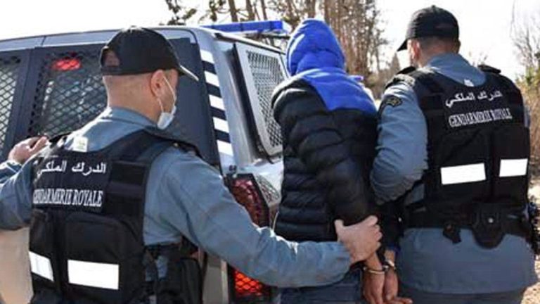 Balzac gendarmerie arrests two Algerian informants who crossed the border