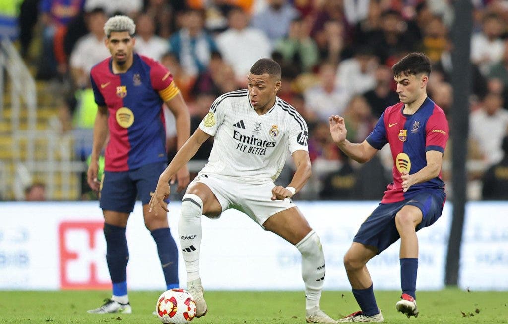 Barcelona beats Real Madrid by five goals to win the Spanish Super Cup