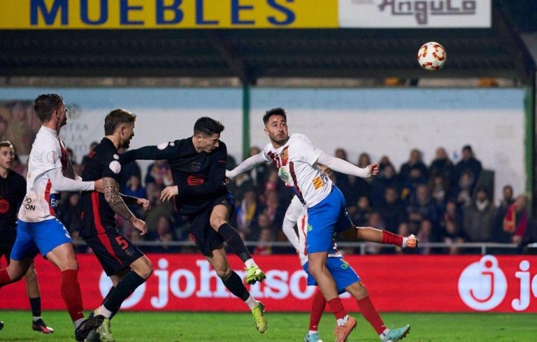 Barcelona's resounding victory over Barbastro in the Spanish King's Cup