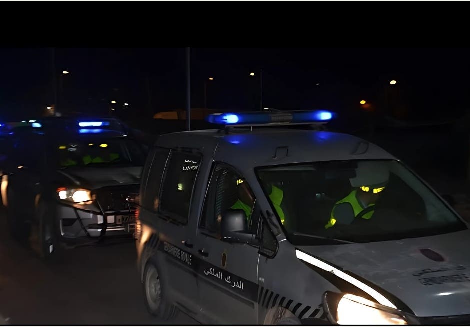 Bonani Night.. The Royal Gendarmerie foils a secret immigration operation in Tan-Tan