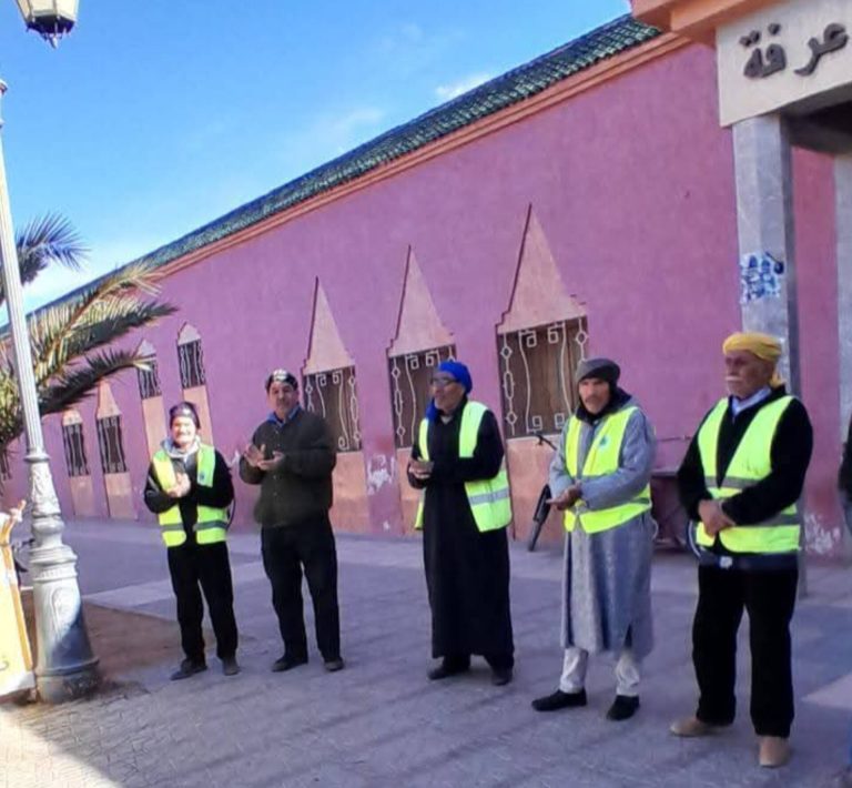 Bouarfa: Casual workers demonstrate and demand their rights