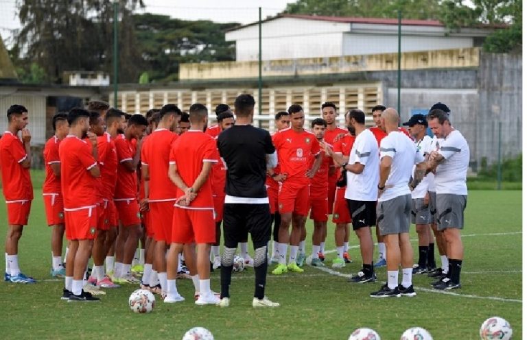 CHAN 2024: 30 players summoned for a preparation course in Maâmora