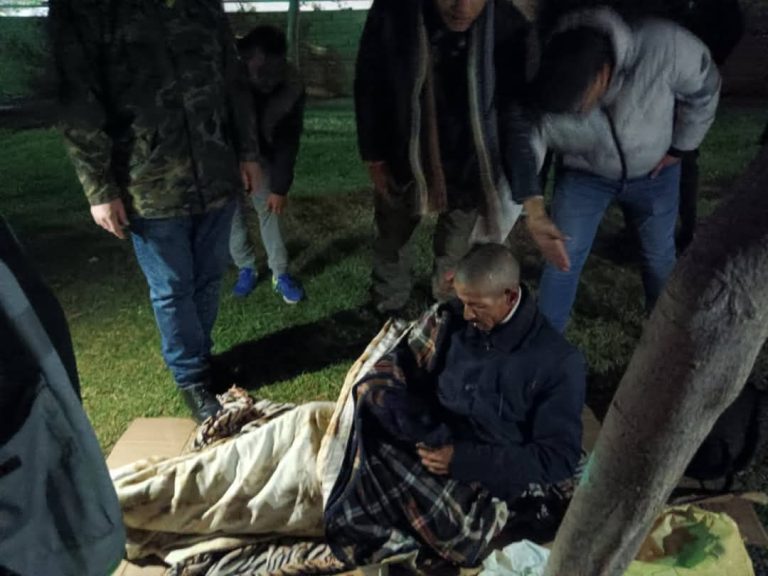 Campaigns to shelter the homeless in Al Hoceima to protect them from the extreme cold
