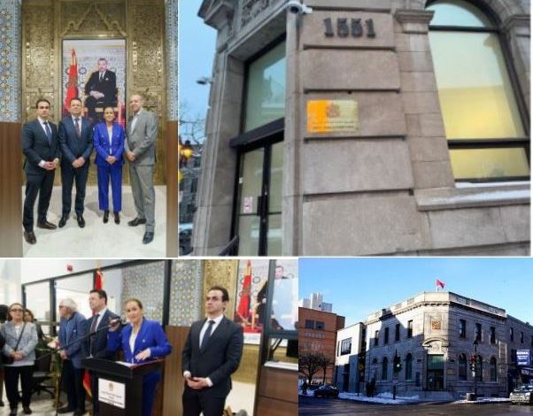 Canada: The Consulate General of Morocco in Montreal has a new headquarters