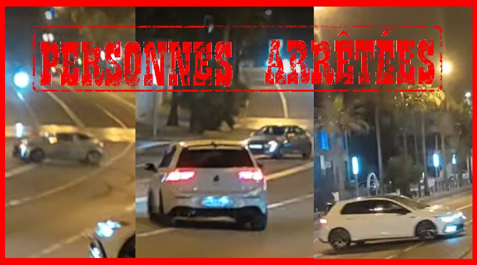 Casablanca.. Two people arrested for dangerous driving and endangering citizens