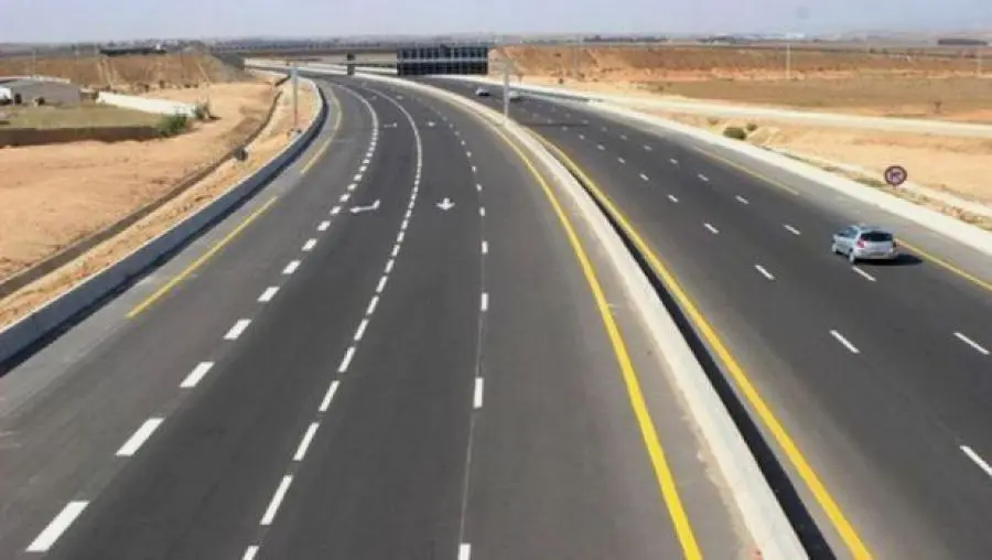 Construction work on the Fez-Taounate highway is at an advanced stage
