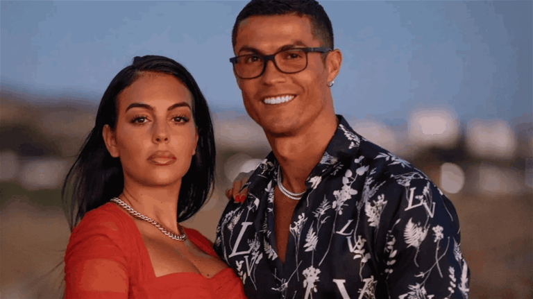 Cristiano Ronaldo ignites communication sites with a romantic message to Georgina (photo)