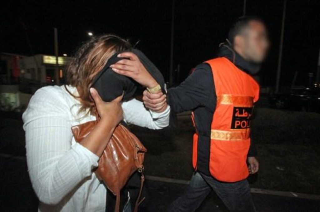 Details of the arrest of the woman known as 'Mulat Al-Aashoush' over indecent videos